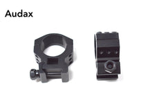 Load image into Gallery viewer, Audax 30mmHigh Profile Ring Rifle Scope Mount Weaver and Picatinny Mount