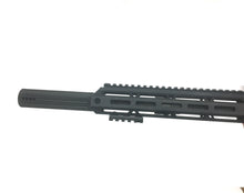Load image into Gallery viewer, AR15 .223 CAL SLIP OVER BARREL SHROUD WITH MULTI PORT MUZZLE BRAKE