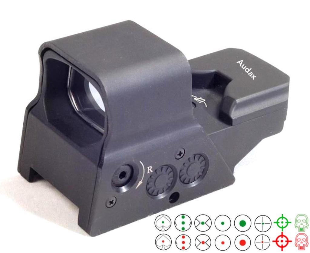 Audax  Reflex SIGHT SCOPE REFLEX 8 RED GREEN DOT RETICLE
