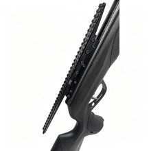 Load image into Gallery viewer, 3/8" 11mm to 7/8" 20mm Dovetail to Picatinny Adapter Mount, Low Profile Dovetail to Picatinny Rail 11mm to 21mm Picatinny Riser Mount (DV11-34S)
