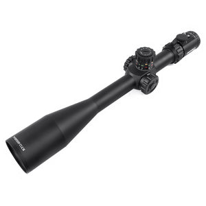 Sniper KT 12-60X60 SAL Rifle Scope 35mm Tube Side Parallax Adjustment Glass Etched Reticle Red Green Illuminated with Scope Rings