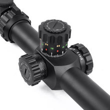 Load image into Gallery viewer, Sniper KT 12-60X60 SAL Rifle Scope 35mm Tube Side Parallax Adjustment Glass Etched Reticle Red Green Illuminated with Scope Rings