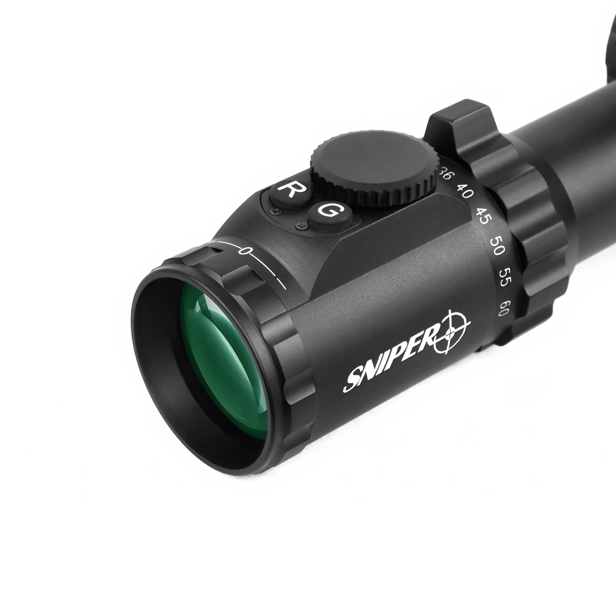 Sniper KT 12-60X60 SAL Rifle Scope 35mm Tube Side Parallax Adjustment ...
