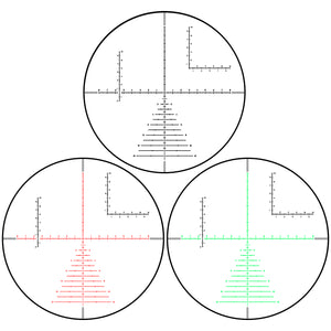 Sniper KT 12-60X60 SAL Rifle Scope 35mm Tube Side Parallax Adjustment Glass Etched Reticle Red Green Illuminated with Scope Rings