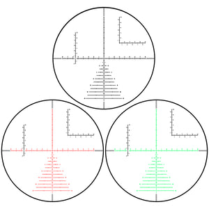 Sniper KT 12-60X60 SAL Rifle Scope 35mm Tube Side Parallax Adjustment ...