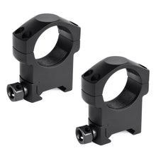 Load image into Gallery viewer, Tactical Heavy Duty 30MM Low/Medium/High Profile Ring Rifle Scope Mount Weaver and Picatinny Mount