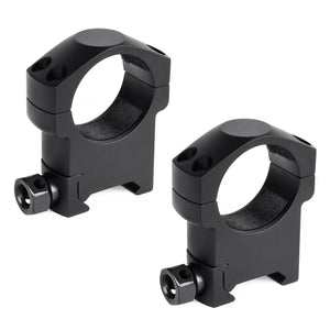 Tactical Heavy Duty 30MM Low/Medium/High Profile Ring Rifle Scope Mount Weaver and Picatinny Mount