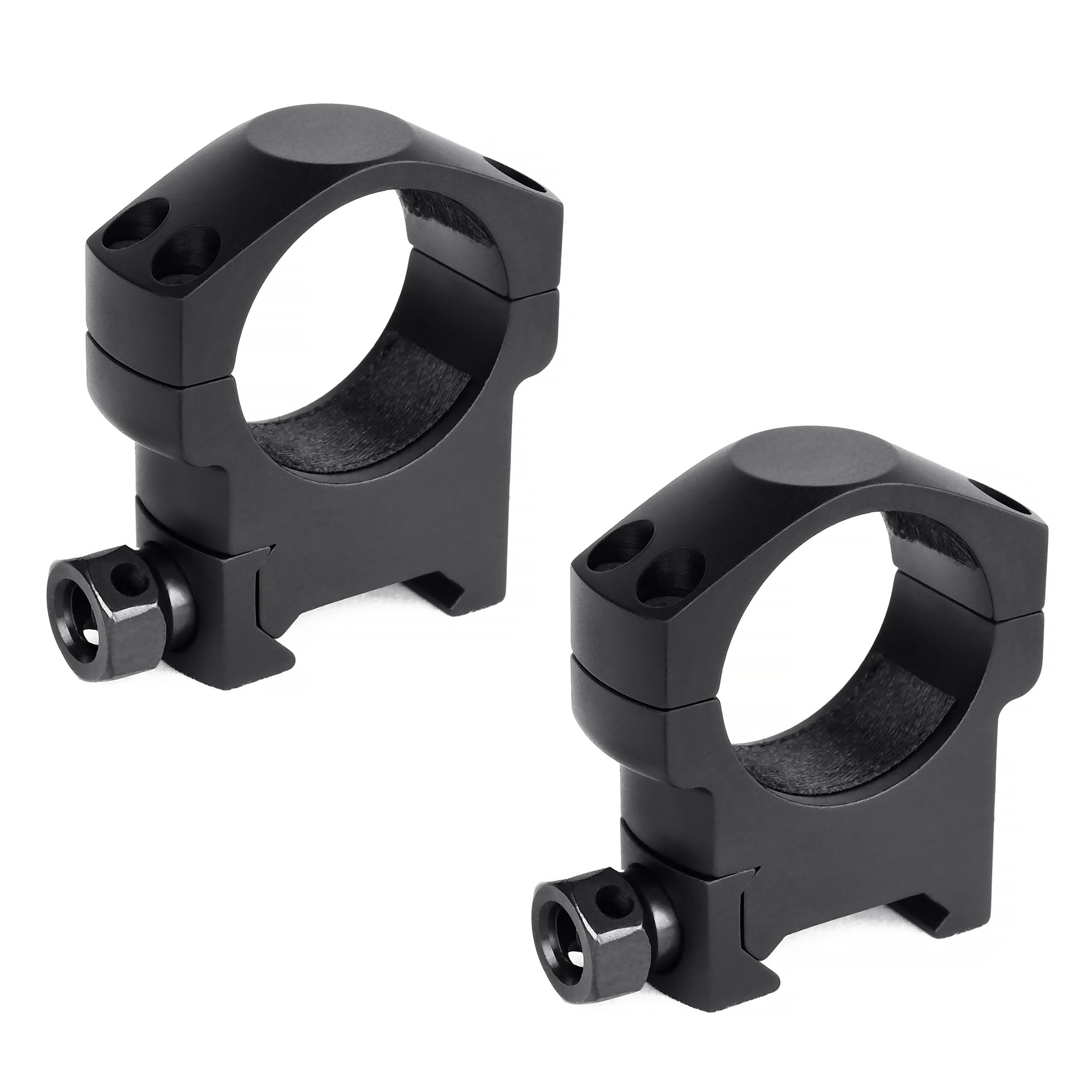 Low Mount Rifle Rings Tactical Heavy Duty 30MM Low/Medium/High Profile Ring Rifle Scope Moun ...