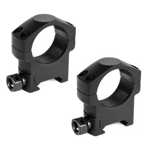 Tactical Heavy Duty 30MM Low/Medium/High Profile Ring Rifle Scope Mount Weaver and Picatinny Mount