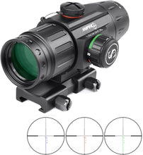 Load image into Gallery viewer, Prism Scope GIII LS3X30CB with Illuminated Red/Green Reticle, 3X Prism Scope