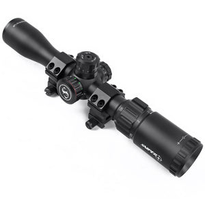 MT 1.75-5X32 Crossbow Scope R/G/B Illuminated Rifle Scope