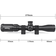 Load image into Gallery viewer, MT 1.75-5X32 Crossbow Scope R/G/B Illuminated Rifle Scope