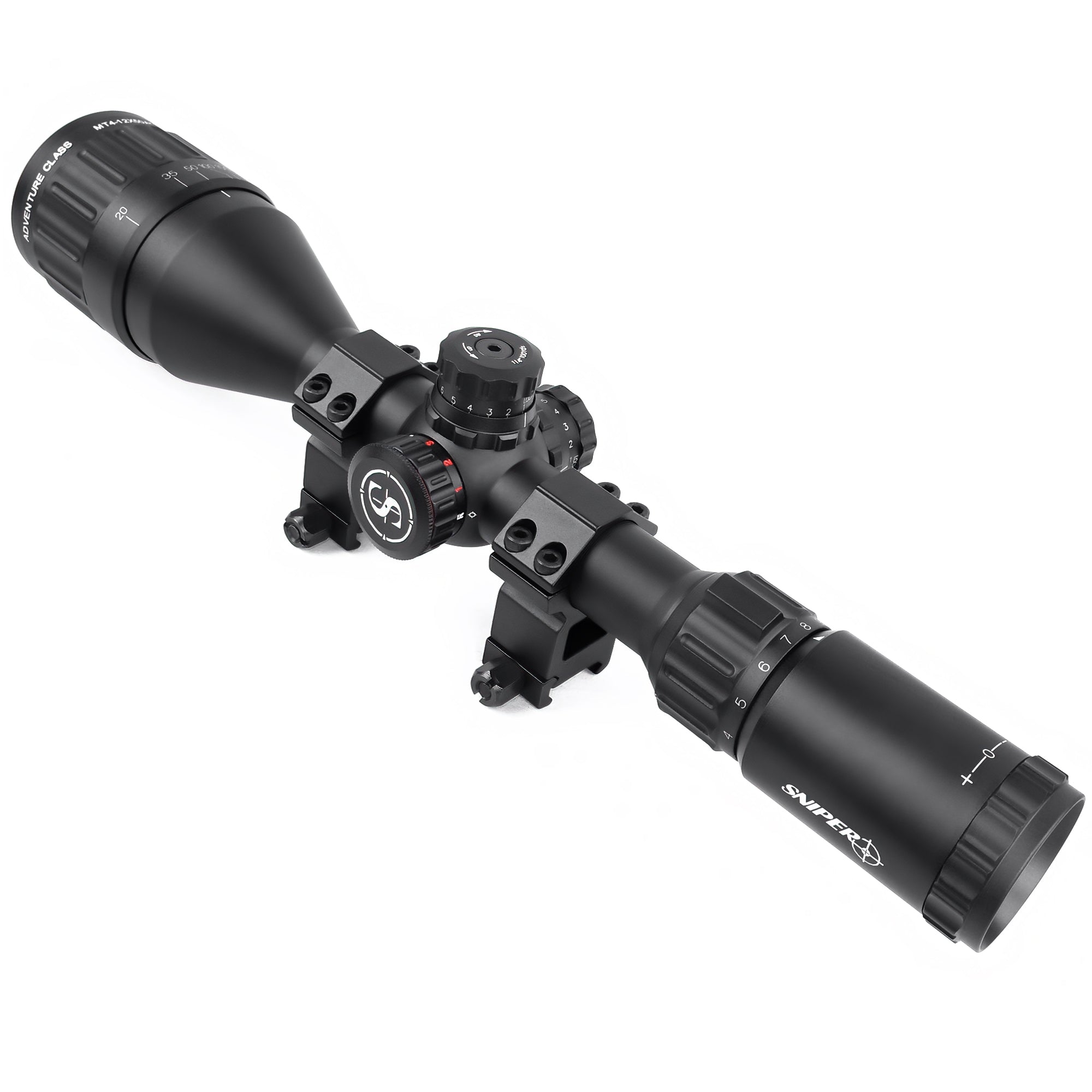 SNIPER NT 4 16X50 AOGL Hunting Riflescopes Optical Sight Glass Etched Reticle RG