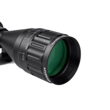 Load image into Gallery viewer, Sniper MT4-12X50AOL Scope with Red, Green and Blue Illuminated Reticle