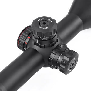 Sniper MT4-12X50AOL Scope with Red, Green and Blue Illuminated Reticle