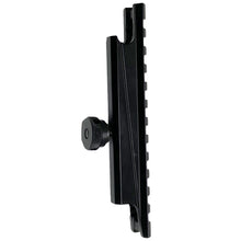 Load image into Gallery viewer, Carry Handle Rail Mount, 12 Slots Fits Picatinny/Weaver Rail, with Stanag and Weaver Dimensions