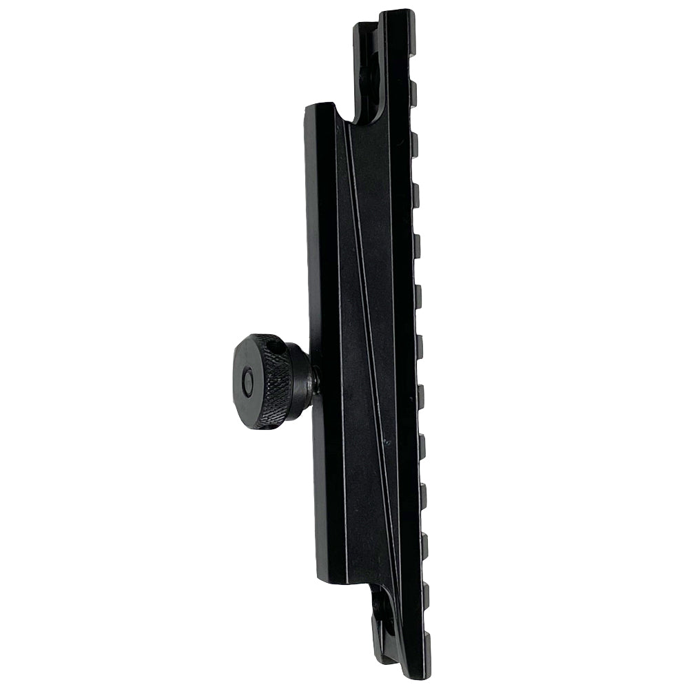 Carry Handle Rail Mount, 12 Slots Fits Picatinny/Weaver Rail, with Sta ...