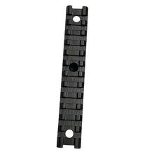 Load image into Gallery viewer, Carry Handle Rail Mount, 12 Slots Fits Picatinny/Weaver Rail, with Stanag and Weaver Dimensions