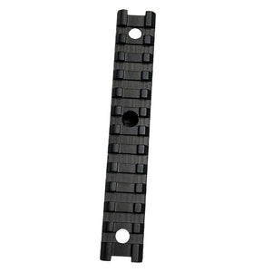 Carry Handle Rail Mount, 12 Slots Fits Picatinny/Weaver Rail, with Stanag and Weaver Dimensions