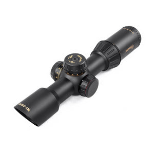 ND 1-5x30 Riflescope Reticle Illumination in Red, Green and Blue for .223/5.56 Rifles