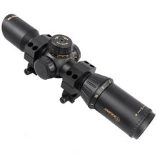 Load image into Gallery viewer, ND 1-5x30 Riflescope Reticle Illumination in Red, Green and Blue for .223/5.56 Rifles