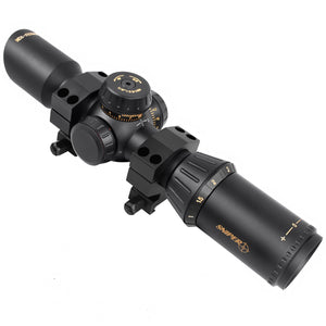 ND 1-5x30 Riflescope Reticle Illumination in Red, Green and Blue for .223/5.56 Rifles