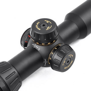 ND 1-5x30 Riflescope Reticle Illumination in Red, Green and Blue for .223/5.56 Rifles