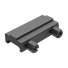Load image into Gallery viewer, 20mm Picatinny to 11mm Dovetail Convert Mount, Picatinny to Dovetail Rail Adapter, Low Profile Riser Rail Mount