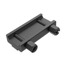 Load image into Gallery viewer, 20mm Picatinny to 11mm Dovetail Convert Mount, Picatinny to Dovetail Rail Adapter, Low Profile Riser Rail Mount