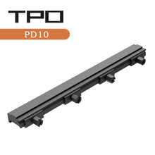 Load image into Gallery viewer, 20mm Picatinny to 11mm Dovetail Convert Mount, Picatinny to Dovetail Rail Adapter, Low Profile Riser Rail Mount