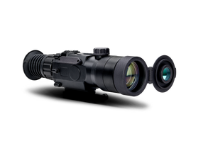 Sniper HD 4.5x50 Digital Night Vision Riflescope Night Vision Infrared IR Camera Take Photos and Video Playback Function and TF Card for Hunting