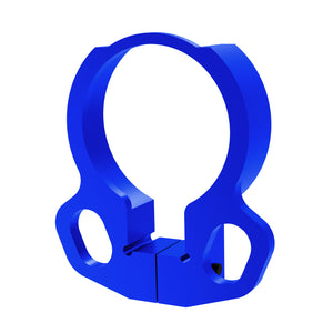 QD-J AR-15 Ambi Adapter End Plate Sling Adapter (BLACK/RED/BLUE)