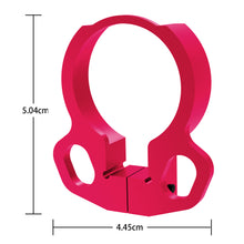 Load image into Gallery viewer, QD-J AR-15 Ambi Adapter End Plate Sling Adapter (BLACK/RED/BLUE)