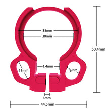 Load image into Gallery viewer, QD-J AR-15 Ambi Adapter End Plate Sling Adapter (BLACK/RED/BLUE)