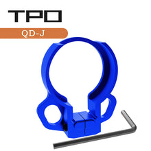 Load image into Gallery viewer, QD-J AR-15 Ambi Adapter End Plate Sling Adapter (BLACK/RED/BLUE)