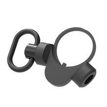Load image into Gallery viewer, QD-Y AR-15 Ambi Adapter Mount Point w/ Push Botton QD Sling Swivel Receiver End Plate (BLACK/GREEN/TAN)