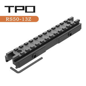 Riser Scope Mount 0.5 inch /0.83 inch /1 inch for Flat-Top Sight/Scope/ACOG Picatinny rail
