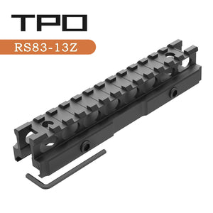 Riser Scope Mount 0.5 inch /0.83 inch /1 inch for Flat-Top Sight/Scope/ACOG Picatinny rail