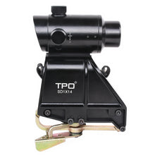 Load image into Gallery viewer, AK Scope SVD Dragunov 1x14mm Prism Scope with Side Rail Mount