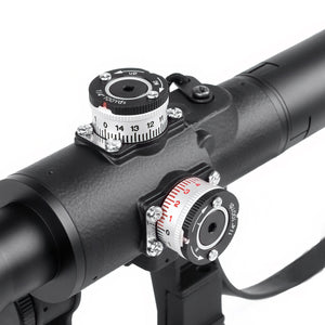 SVD Dragunov 4x26mm Tactical Rifles cope with Red Illuminated Rangefinding Reticle