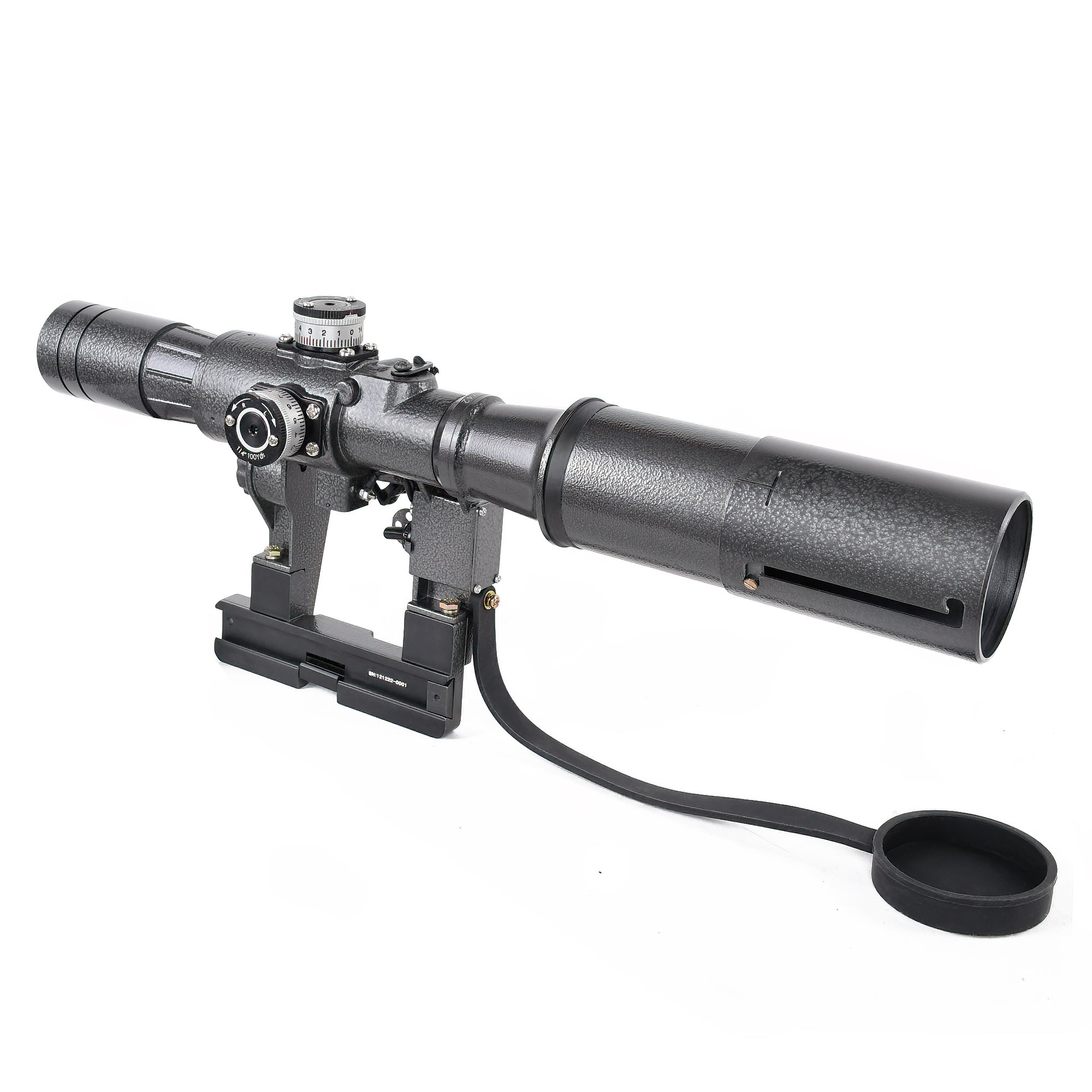 Scope For Loading AK Scope SVD Dragunov Scope 6X42mm POSP Rifle Scope with Side Rail Mou ...