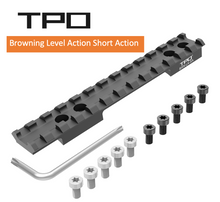 Load image into Gallery viewer, Browning level Action Short Action Scope Base