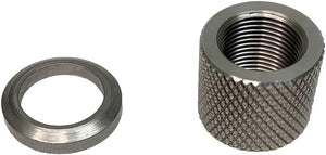.223 1/2x28" Nitride Muzzle Thread Protector with Crush Washer AR-15
