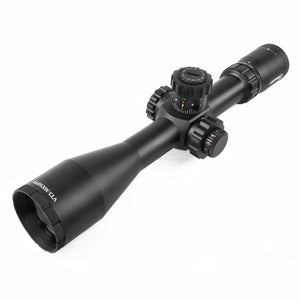 Sniper VT 3-30x56 FFP First Focal Plane (FFP) Scope with Red/Green/Blue Illuminated MIL Reticle