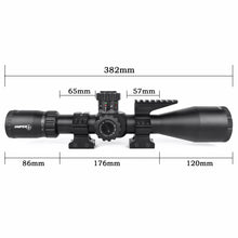 Load image into Gallery viewer, Sniper VT 3-30x56 FFP First Focal Plane (FFP) Scope with Red/Green/Blue Illuminated MIL Reticle