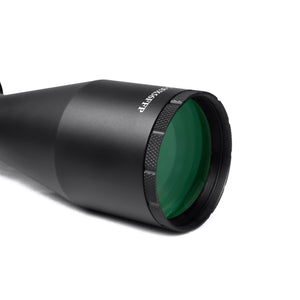 Sniper VT 3-30x56 FFP First Focal Plane (FFP) Scope with Red/Green/Blue Illuminated MIL Reticle