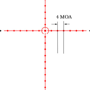Sniper VT 4-16x44 MFFP First Focal Plane (FFP) Scope with Red/Green Illuminated Reticle