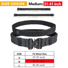 Load image into Gallery viewer, Quick Release 2&quot; Battle Belt Inner Belt and Anti-Slip Pad Heavy Duty Battle Belts