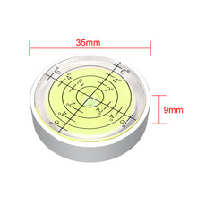 Load image into Gallery viewer, 1.3X0.34 Small Bubble Level for RV Level Bullseye Circular Level