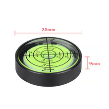 Load image into Gallery viewer, 1.3X0.34 Small Bubble Level for RV Level Bullseye Circular Level